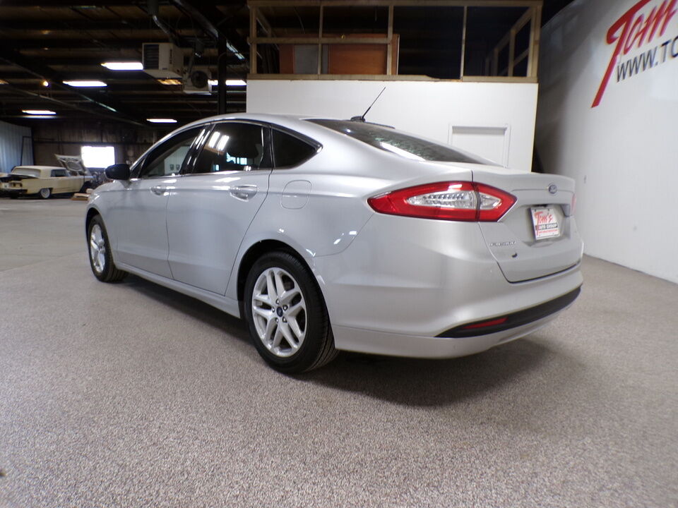 2016 Ford Fusion  - Tom's Credit City