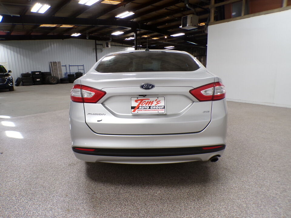 2016 Ford Fusion  - Tom's Credit City