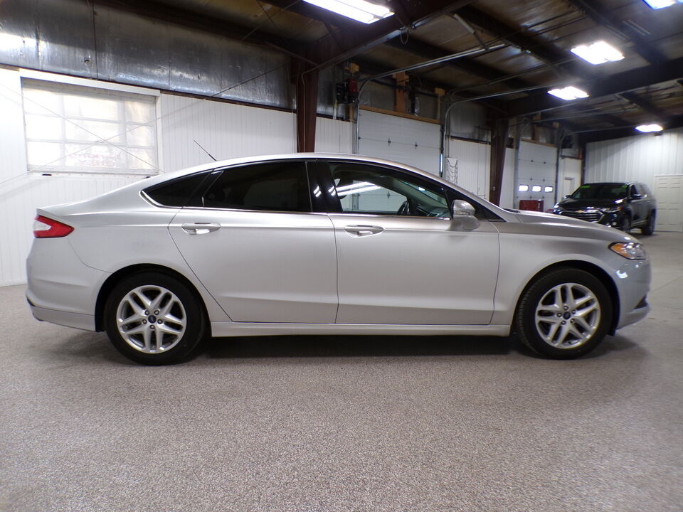 2016 Ford Fusion  - Tom's Credit City
