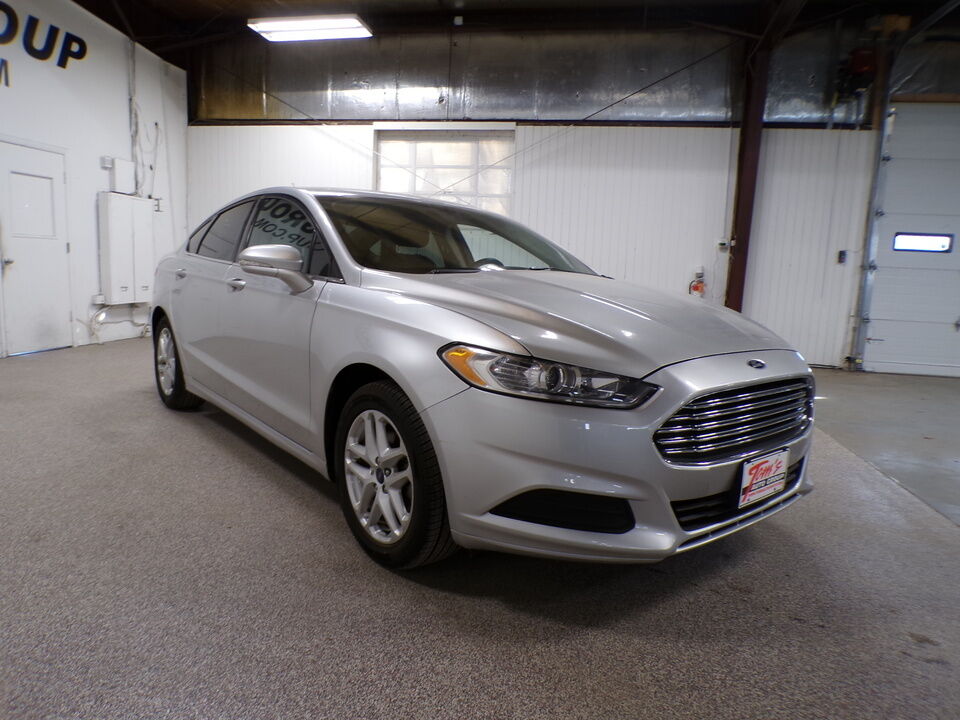 2016 Ford Fusion  - Tom's Credit City