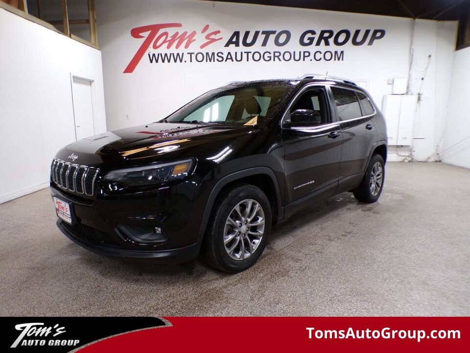 2019 Jeep Cherokee  - Tom's Auto Sales, Inc.