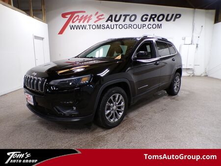 2019 Jeep Cherokee  - Tom's Auto Sales, Inc.