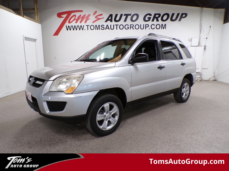 2009 Kia Sportage LX  - B55923C  - Tom's Budget Cars