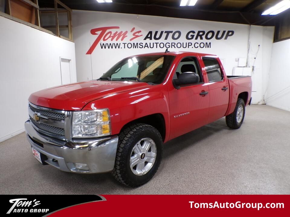2012 Chevrolet Silverado 1500  - Tom's Credit City
