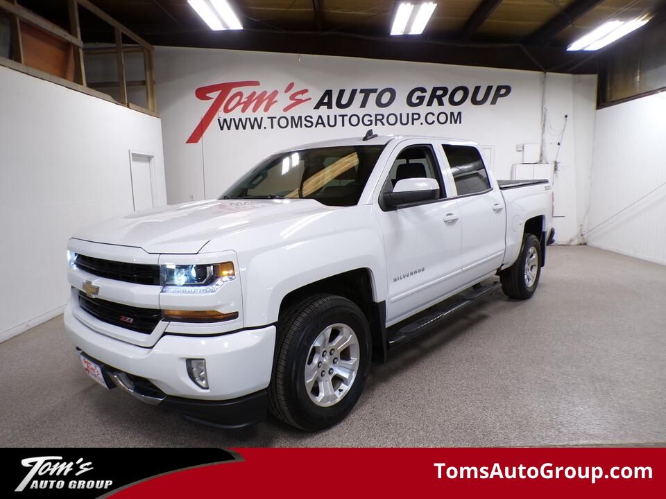 2017 Chevrolet Silverado 1500  - Tom's Credit City