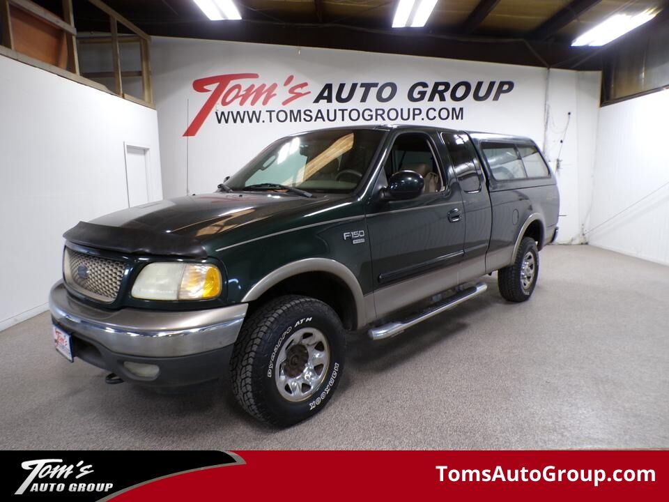 2002 Ford F-150  - Tom's Budget Cars