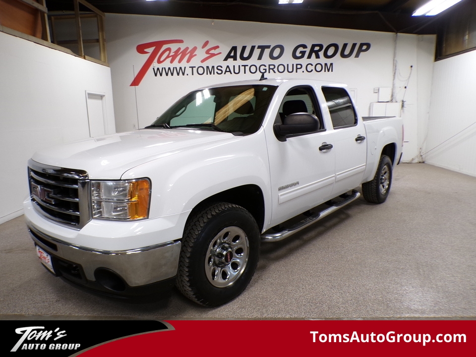 2012 GMC Sierra 1500 SLE  - M08131C  - Tom's Auto Sales, Inc.