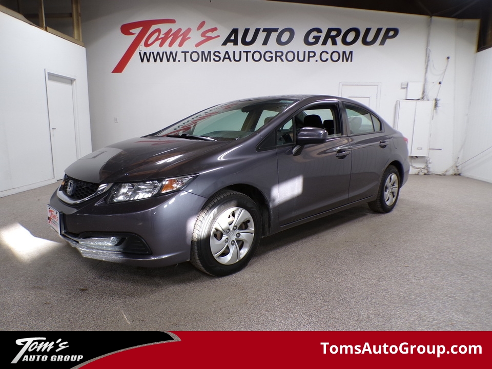 2015 Honda Civic LX  - M79091L  - Tom's Auto Sales, Inc.