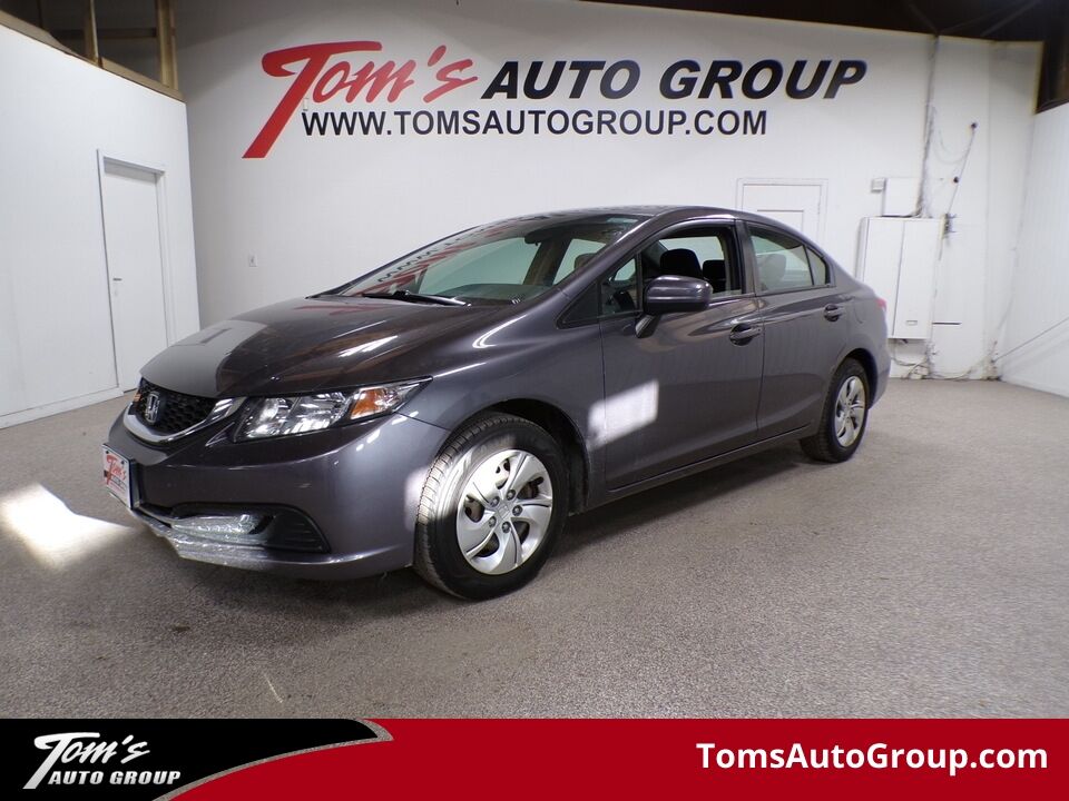 2015 Honda Civic  - Tom's Auto Sales, Inc.