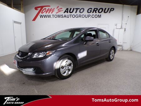 2015 Honda Civic  - Tom's Auto Sales, Inc.