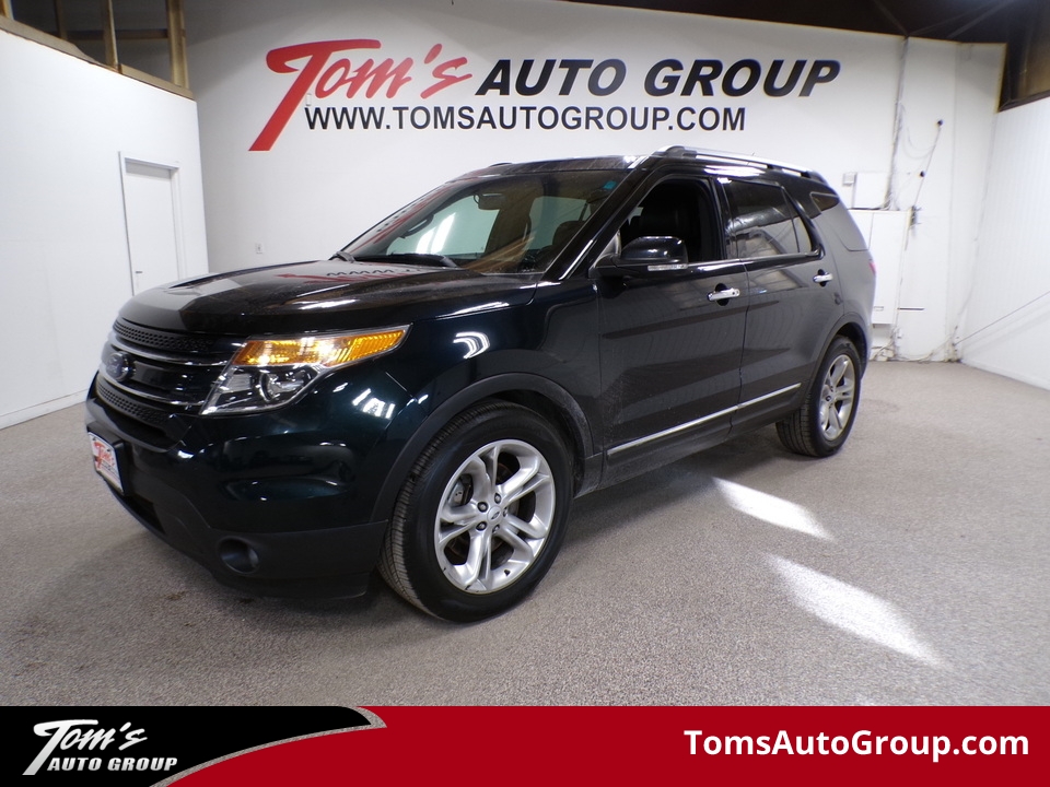 2014 Ford Explorer Limited  - M36380Z  - Tom's Auto Group