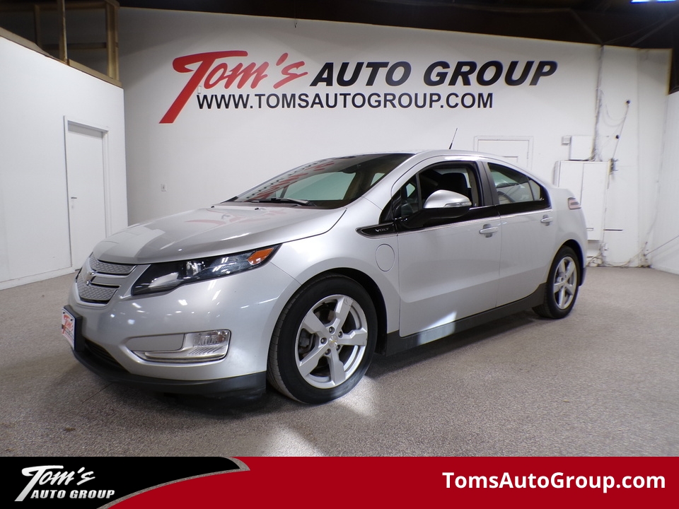 2014 Chevrolet Volt  - W15981L  - Toms Auto Sales West