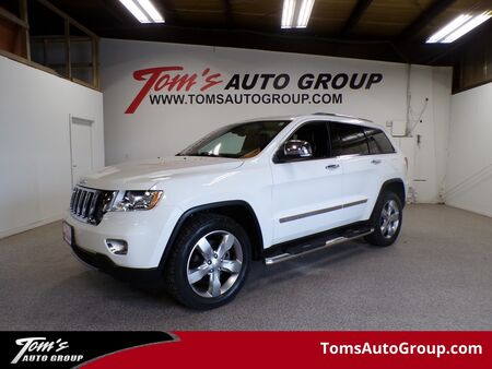 2012 Jeep Grand Cherokee  - Tom's Auto Sales North