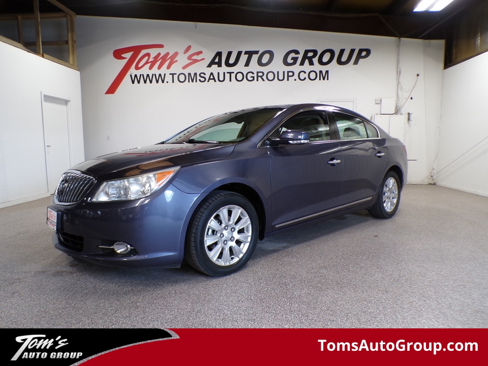 2013 Buick LaCrosse Leather  - N79726L  - Tom's Auto Sales North