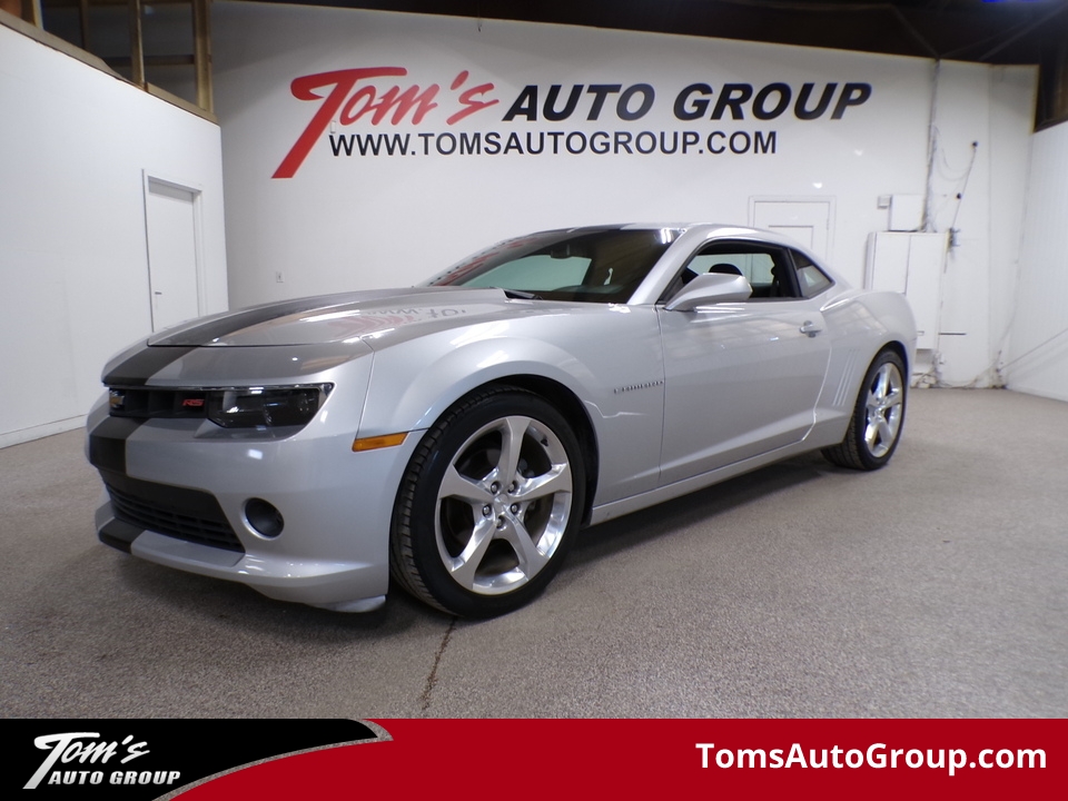 2015 Chevrolet Camaro LT  - W77587L  - Toms Auto Sales West