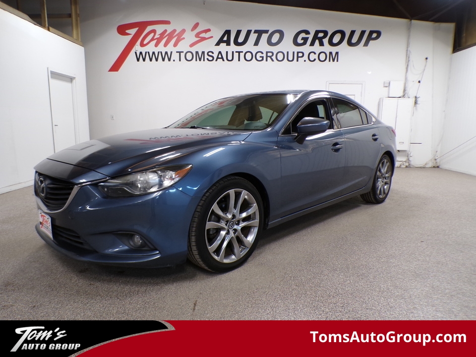 2014 Mazda Mazda6 i Grand Touring  - M12771  - Tom's Auto Sales, Inc.