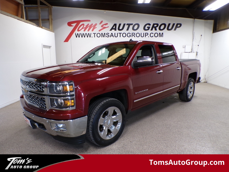 2014 Chevrolet Silverado 1500 LTZ  - W59581Z  - Toms Auto Sales West