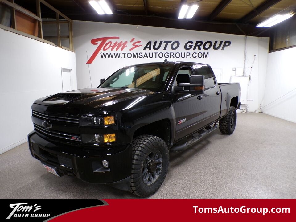 2018 Chevrolet Silverado 2500HD  - Tom's Auto Group