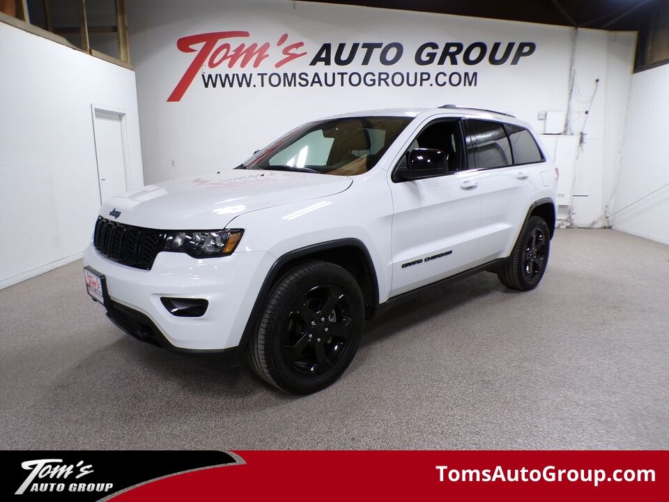 2018 Jeep Grand Cherokee  - Tom's Auto Group