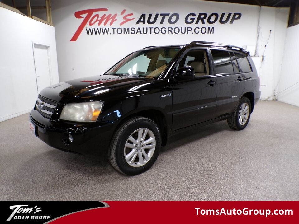 2006 Toyota Highlander Hybrid  - Tom's Auto Group