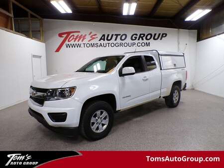 2019 Chevrolet Colorado 4WD Work Truck for Sale  - S10299L  - Tom's Auto Group