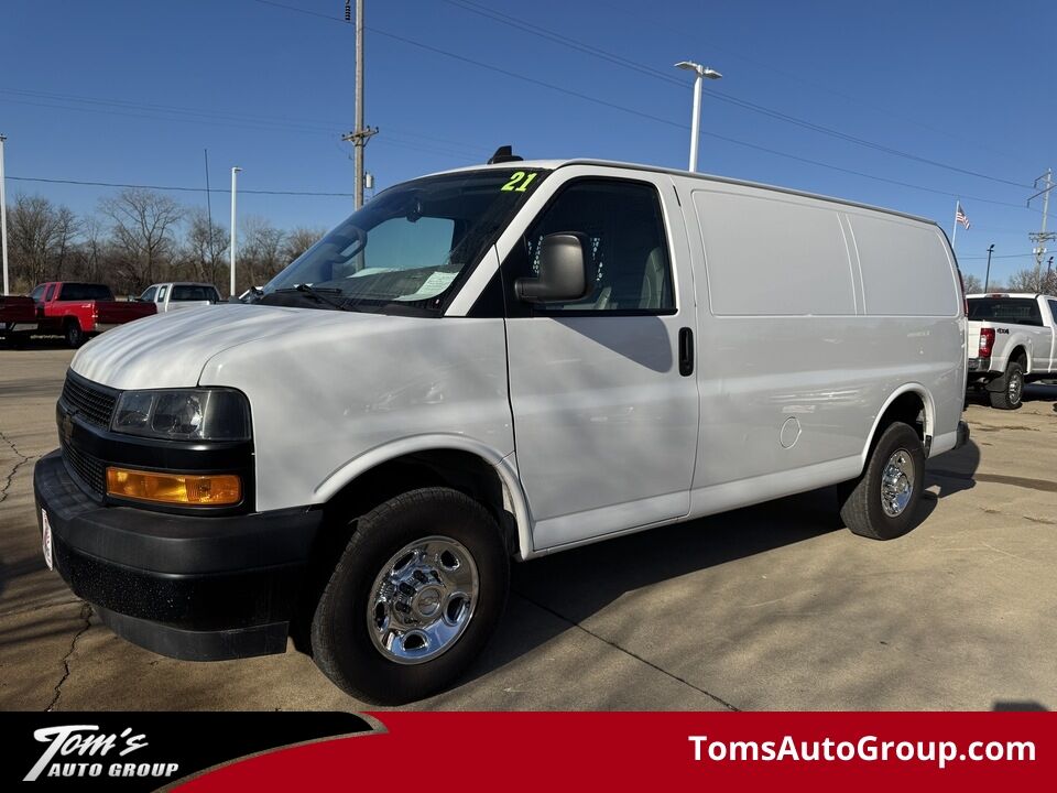 2021 Chevrolet Express  - Tom's Auto Group