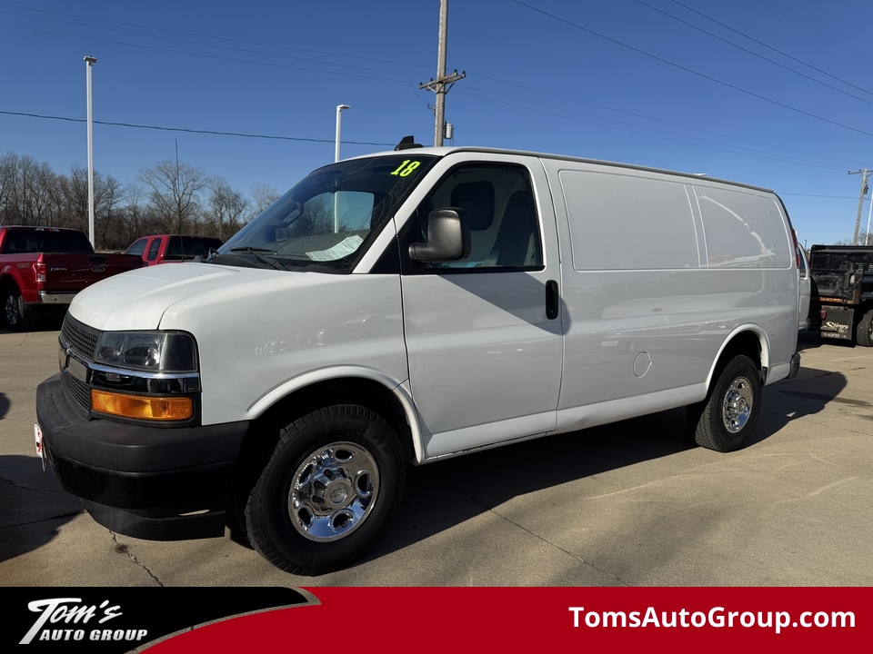 2018 Chevrolet Express Cargo Van  - N76892L  - Tom's Auto Group