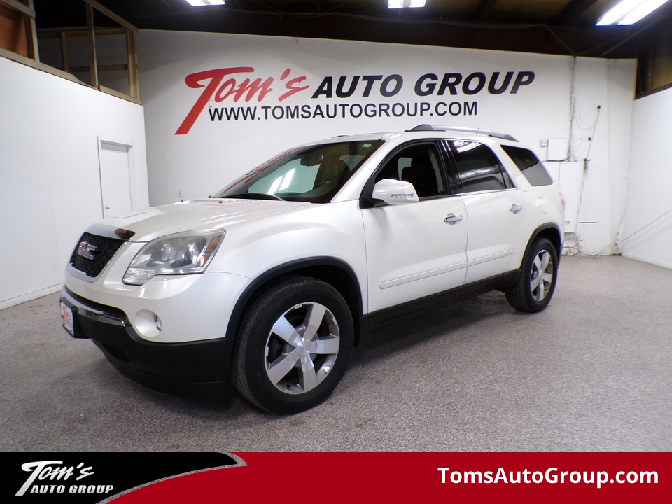 2012 GMC Acadia SLT1  - M31723L  - Tom's Auto Group