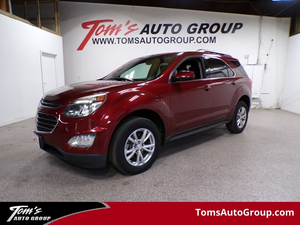 2017 Chevrolet Equinox  - Tom's Auto Sales North