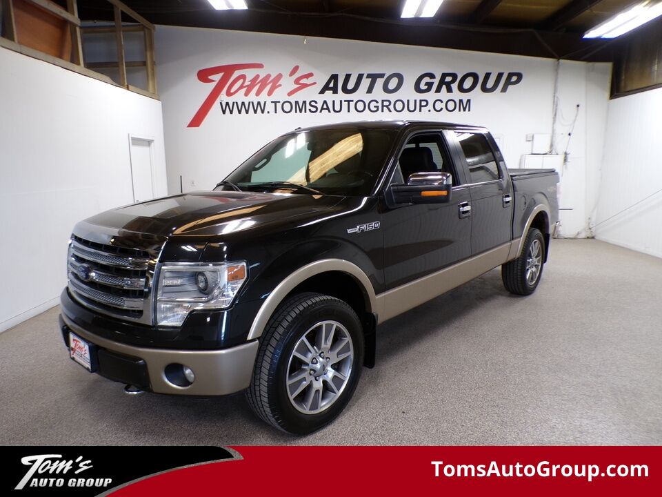 2014 Ford F-150  - Tom's Truck