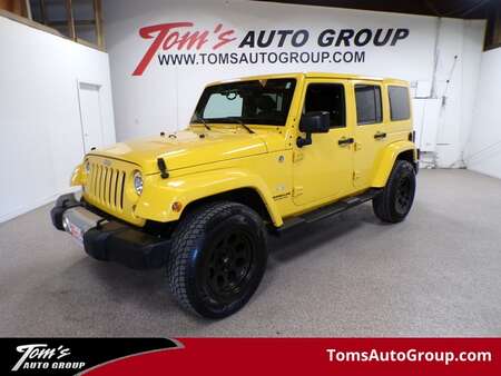 2015 Jeep Wrangler Sahara for Sale  - W89172C  - Toms Auto Sales West