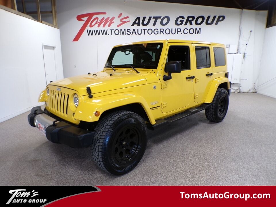 2015 Jeep Wrangler  - Tom's Auto Group