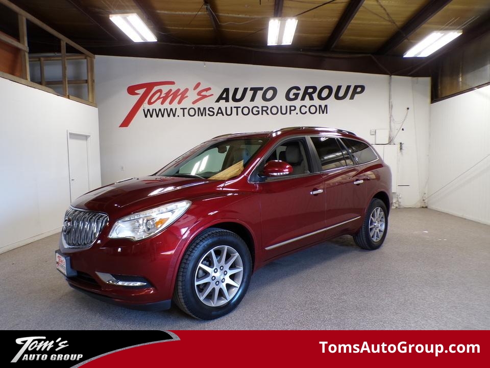 2015 Buick Enclave Leather  - W80026L  - Tom's Auto Group