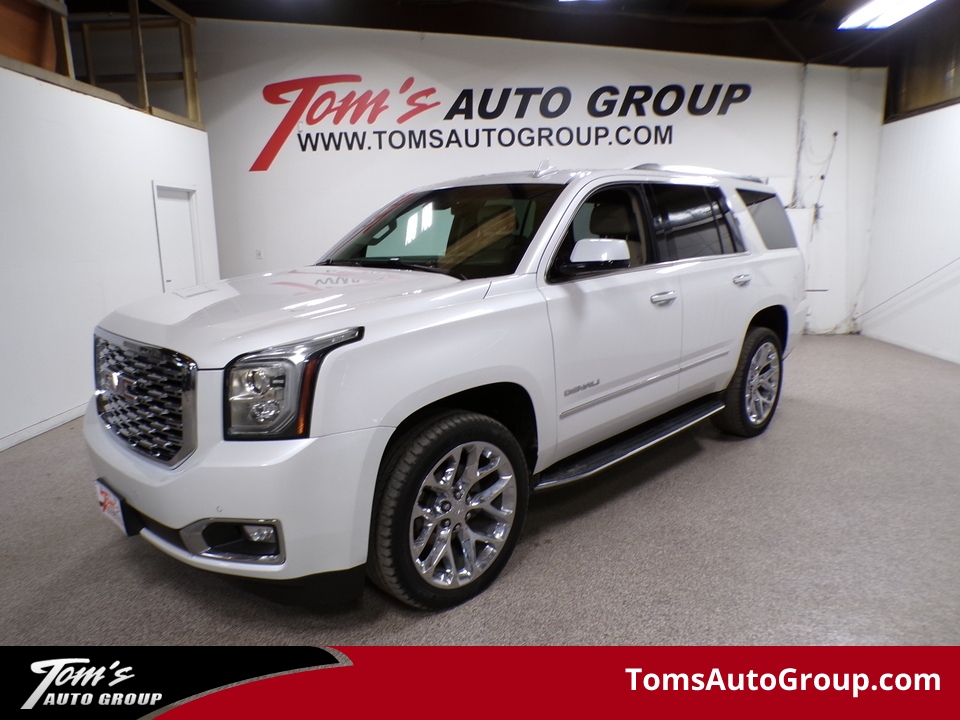 2018 GMC Yukon Denali  - N51293  - Tom's Auto Sales North