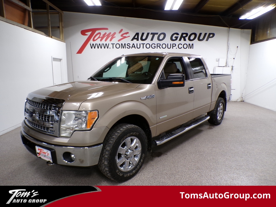 2013 Ford F-150 XLT  - T69273  - Tom's Truck