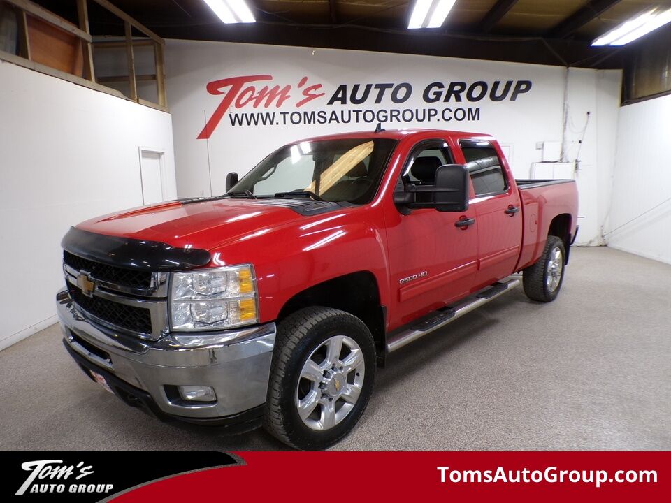 2013 Chevrolet Silverado 2500HD  - Tom's Auto Group