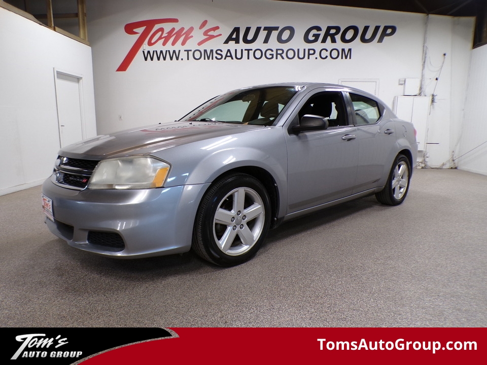 2013 Dodge Avenger SE  - M19139C  - Tom's Auto Sales, Inc.