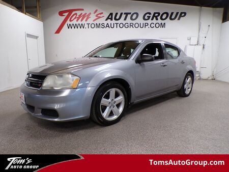 2013 Dodge Avenger  - Toms Auto Sales West