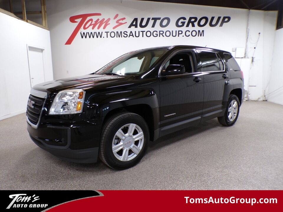 2016 GMC TERRAIN  - Tom's Auto Group