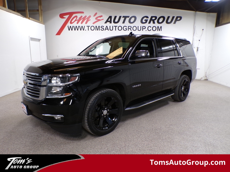 2016 Chevrolet Tahoe LTZ  - N17737X  - Tom's Auto Sales North