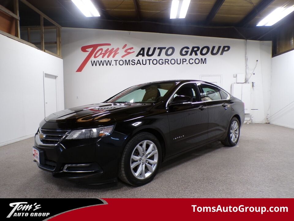 2019 Chevrolet Impala  - Tom's Auto Sales North