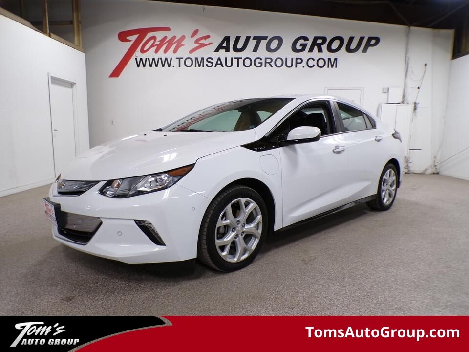 2018 Chevrolet Volt  - Tom's Budget Cars