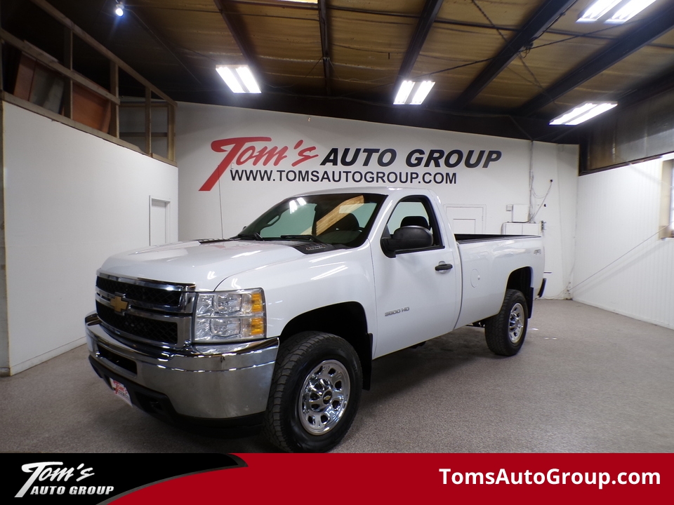 2014 Chevrolet Silverado 3500HD Work Truck  - T16794L  - Tom's Auto Group