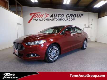 2014 Ford Fusion Titanium for Sale  - W62343L  - Tom's Auto Group