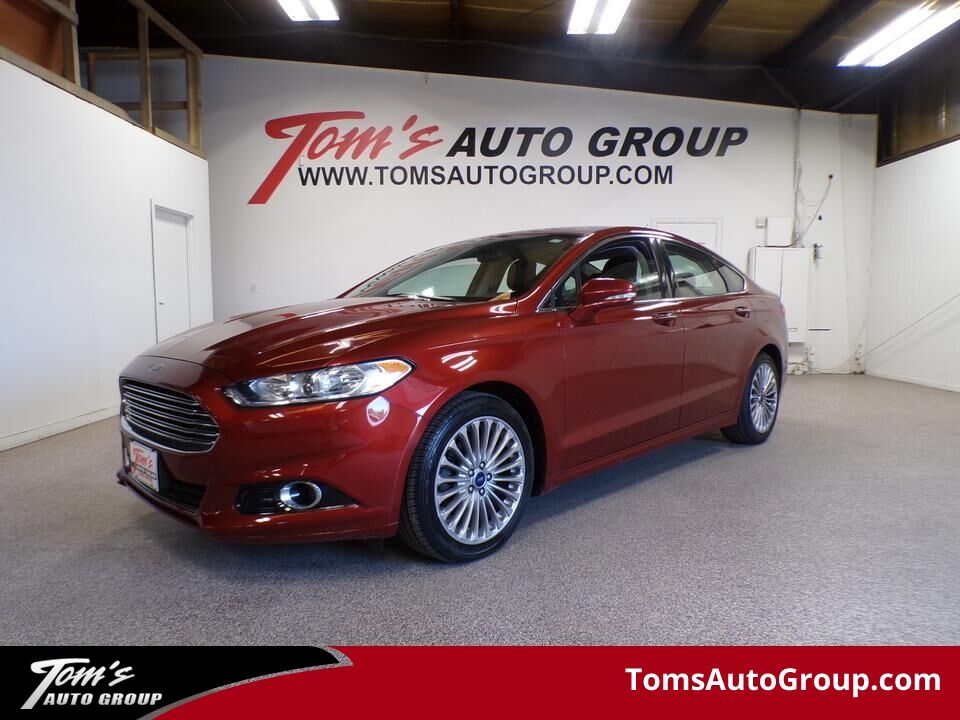 2014 Ford Fusion  - Tom's Auto Sales North