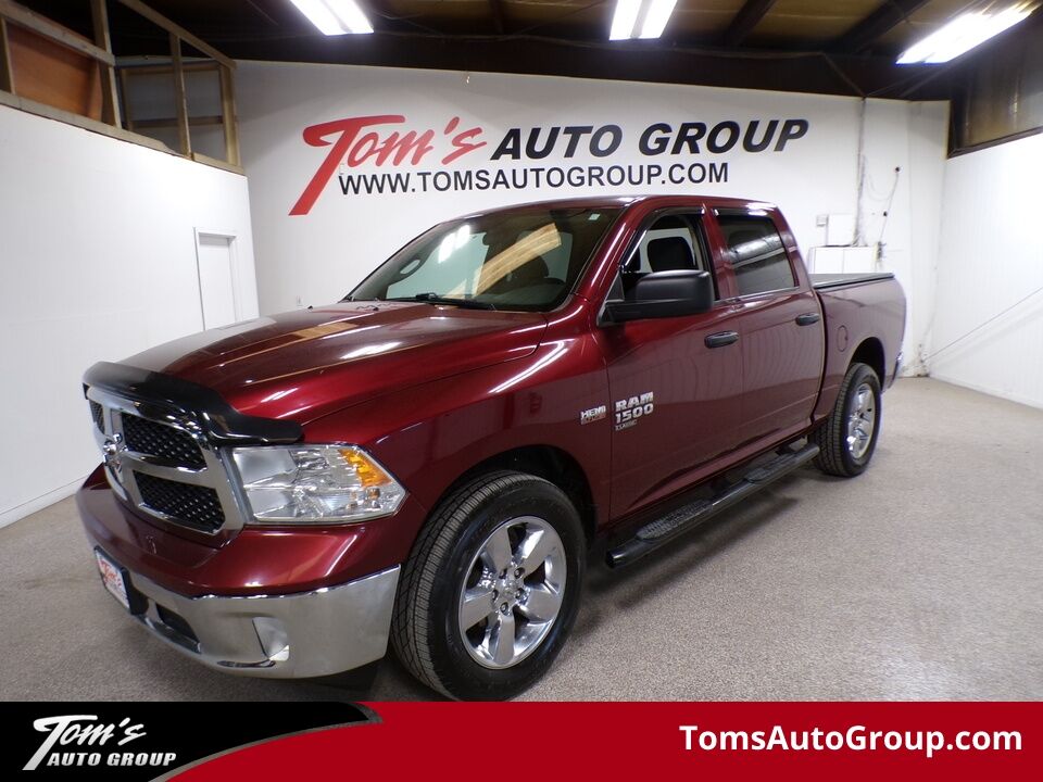 2019 Ram 1500 Classic  - Tom's Credit City