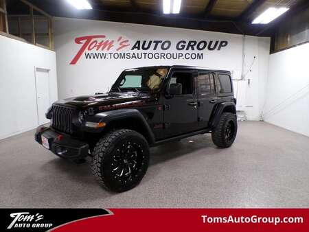 2018 Jeep Wrangler Rubicon for Sale  - M44547L  - Tom's Auto Sales, Inc.