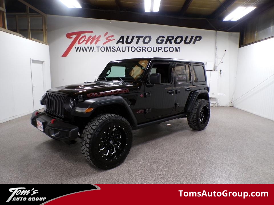 2018 Jeep Wrangler Rubicon  - M44547L  - Tom's Auto Sales, Inc.