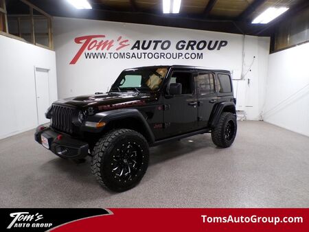 2018 Jeep Wrangler  - Tom's Auto Sales, Inc.