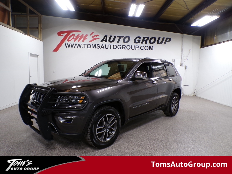 2020 Jeep Grand Cherokee Limited  - M34361  - Tom's Auto Group